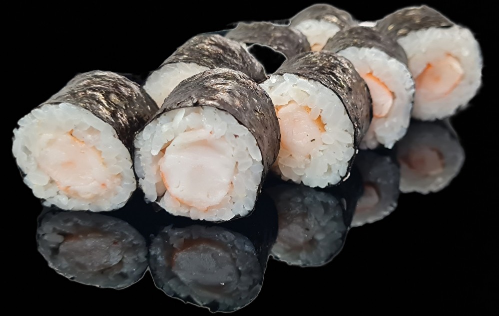 Мини с креветкой