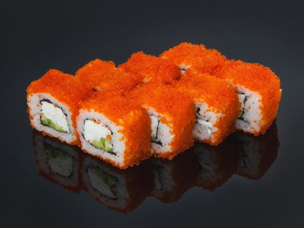 Калифорния "Снежный краб" 240 гр/8 шт.