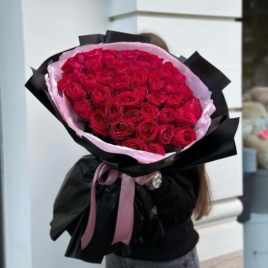 51 Роза ХИТ продаж