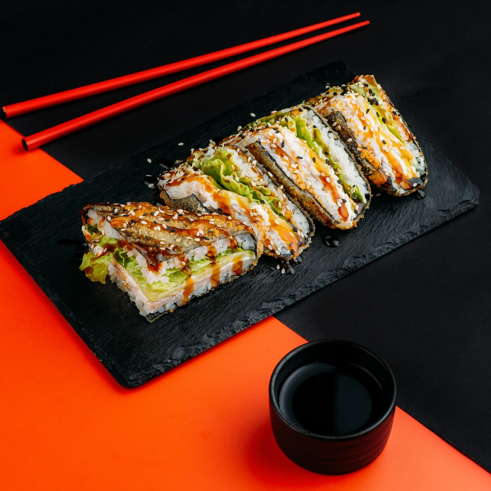 Сэндвич-ролл с курицей