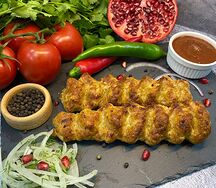 Люля-кебаб из курицы
