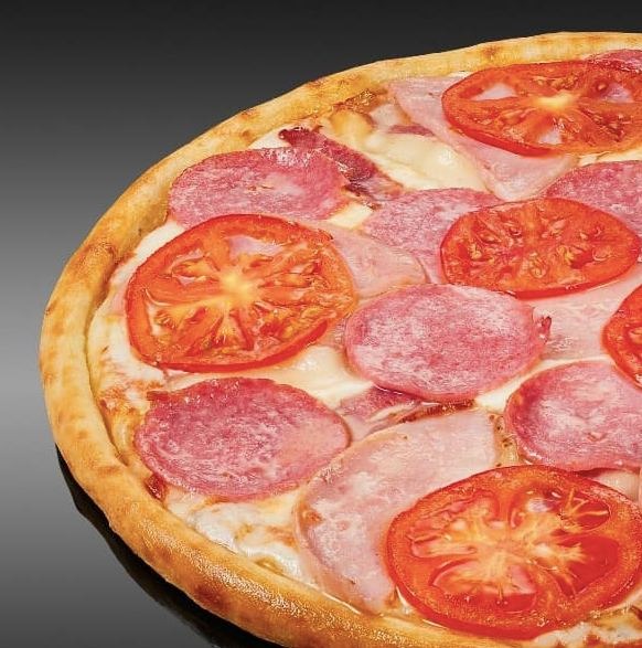Мясная 25см