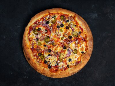 Мексиканская 35 см