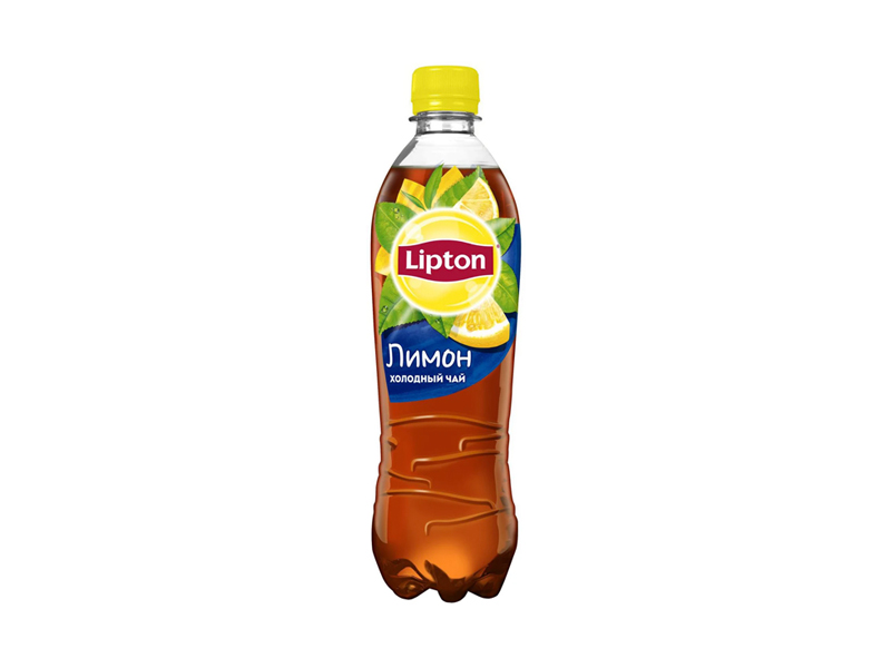 Чай Липтон черный лимон