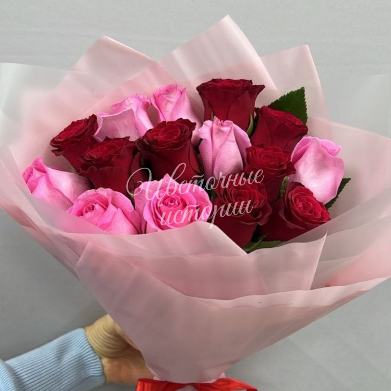 Букет роз «Букет Розы для любимой»