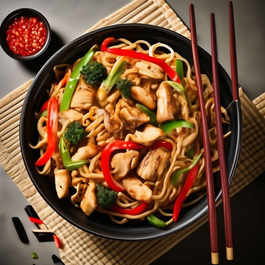 Wok удон