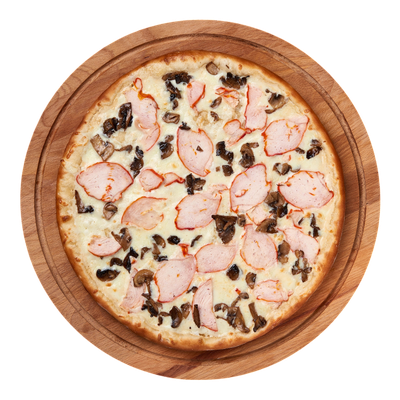 Цыпленок с грибами