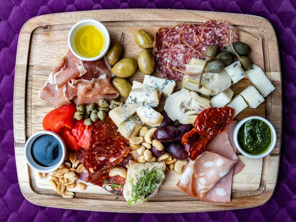 Закуски к вину
