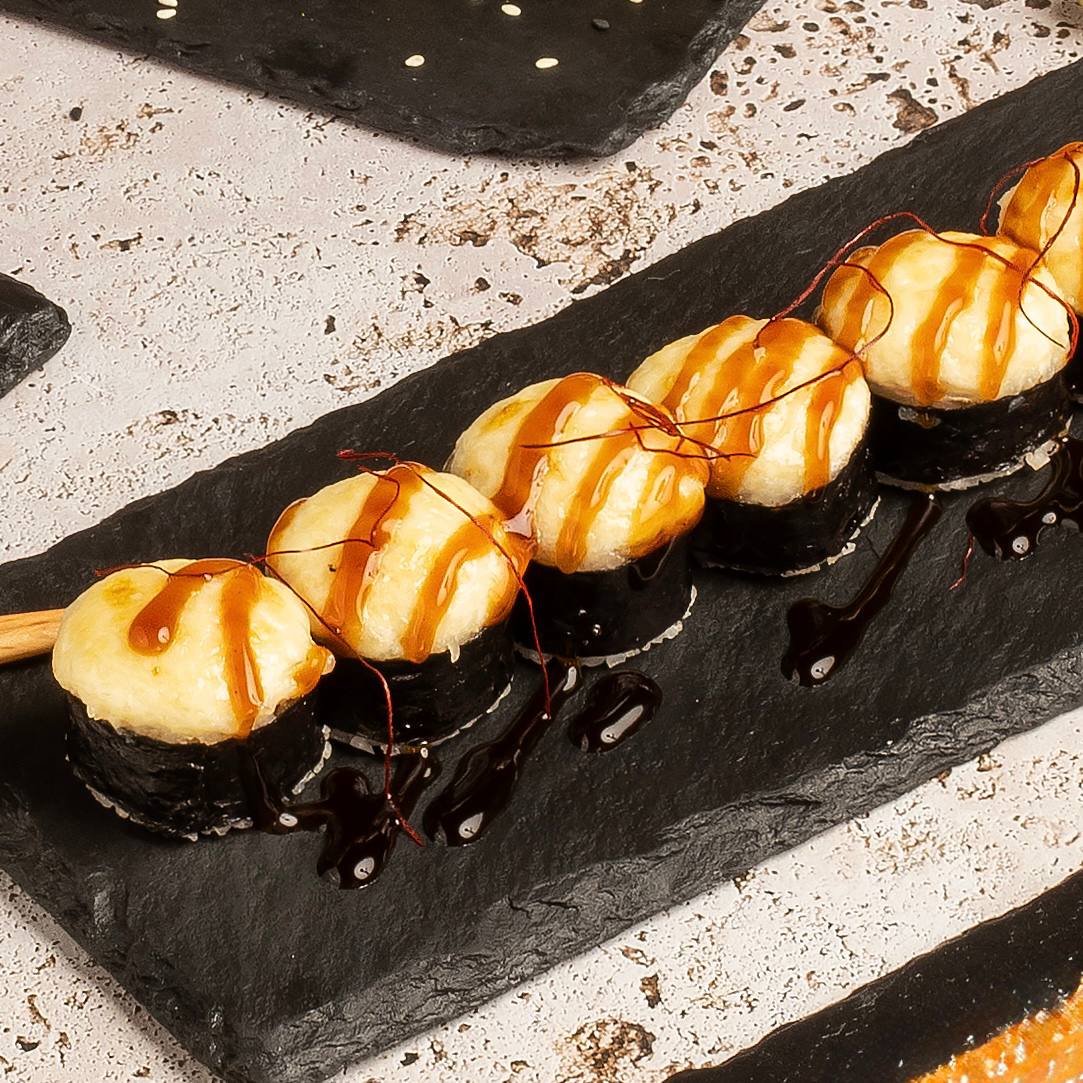 Запечённый чикен ролл