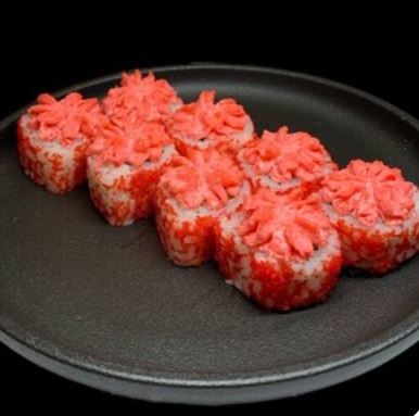 Тёплый с крабом