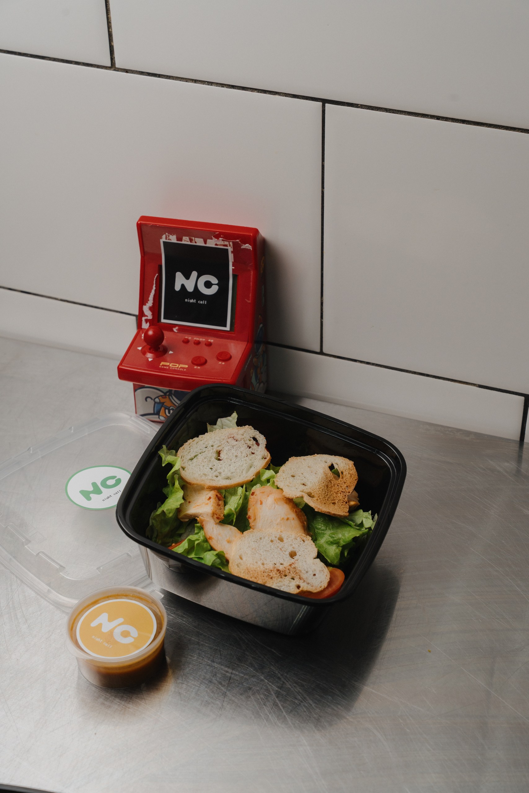 Цезарь с Курицей