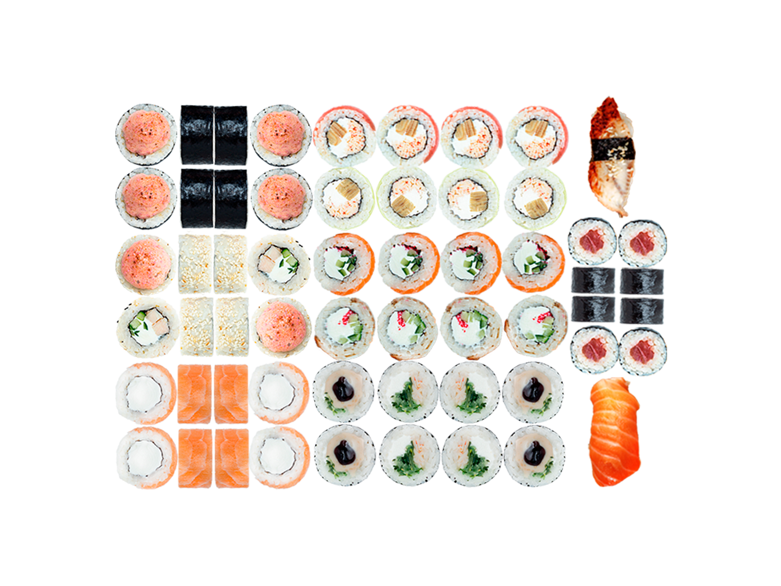 Сет такаи 58шт 1530гр