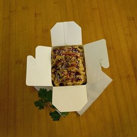 Тяхан с овощами