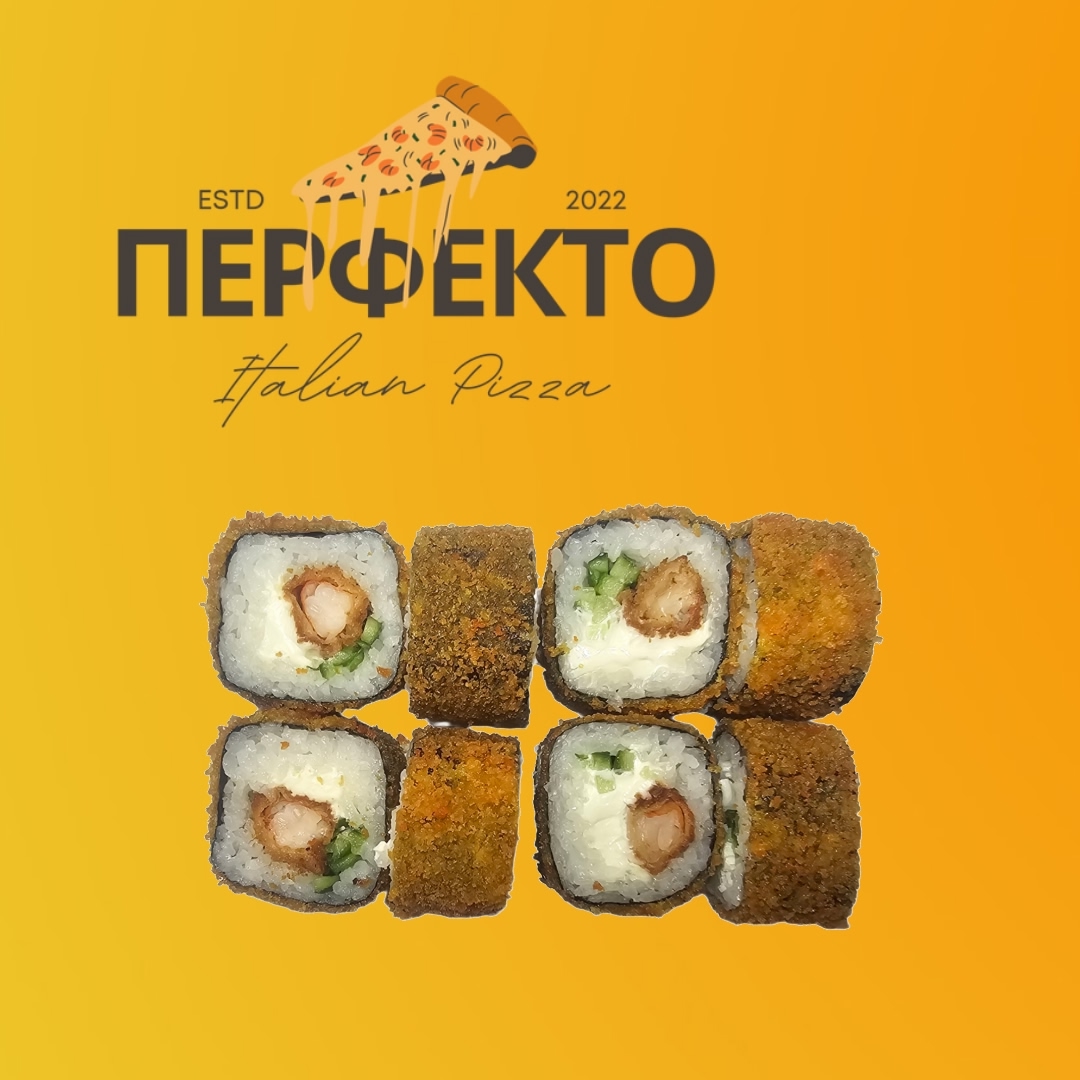 Темпура с креветкой