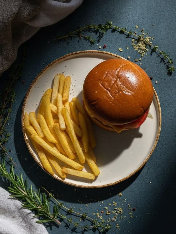 Рыбный бургер 🍔