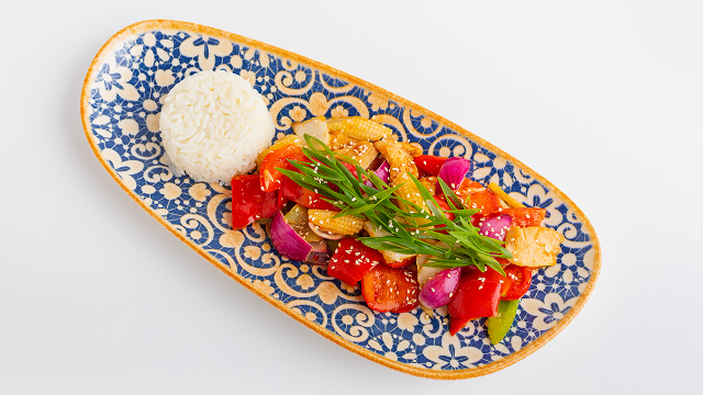 Курица по-восточному 