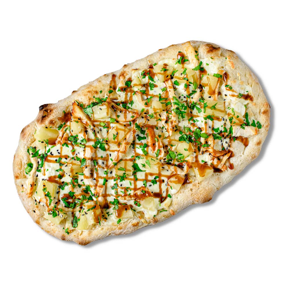 Римская пицца Курица терияки