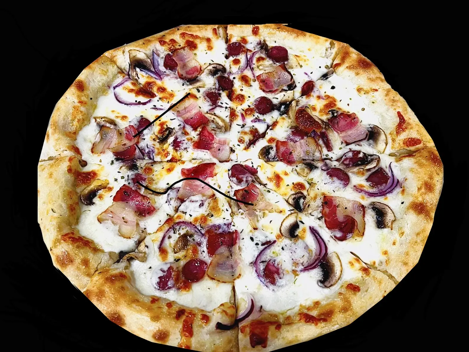 Пицца дайкири