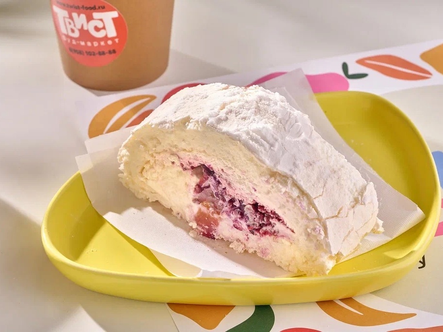 Меренговый рулет