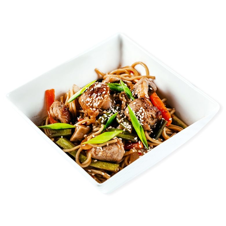 Рамен с говядиной