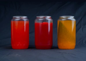 Клубника — чизкейк