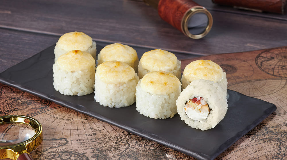 Ролл Курочка из Сакурасо