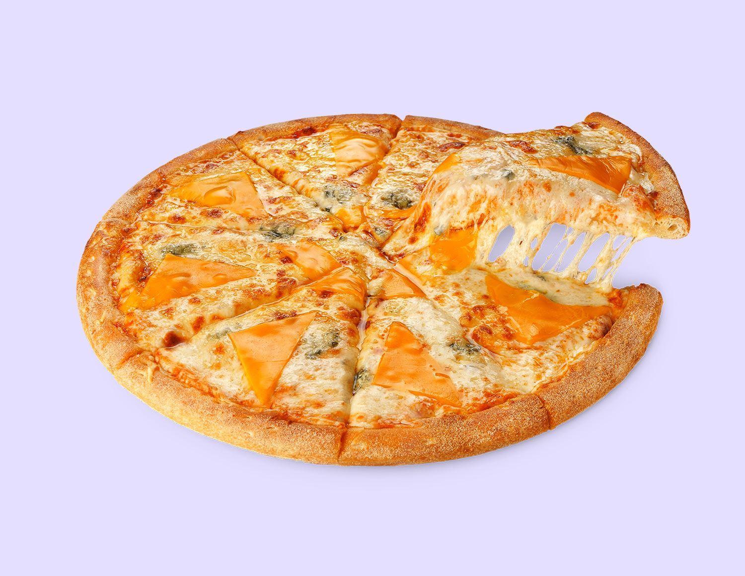 Пять сыров 25 см