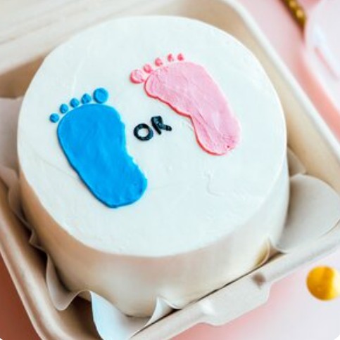 Бенто-торт Девочка или мальчик