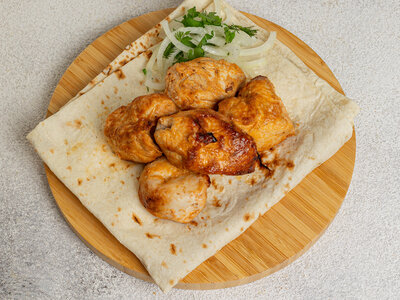 Шашлык из куриного филе