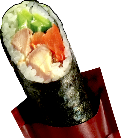 Хенд-ролл с цыпленком ТОМ-ЯМ