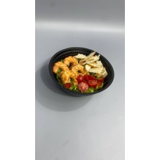 Салат Цезарь с креветкой