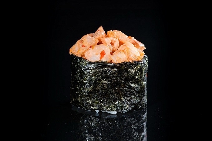 Гункан Креветка