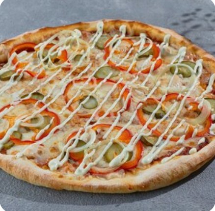 С цыпленком