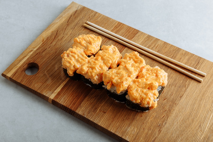  Большой в Спайси с Кальмаром