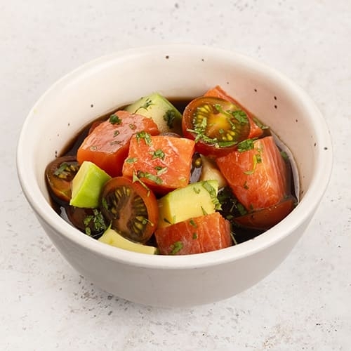 Севиче с форелью