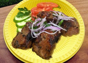 Шашлык из свинины