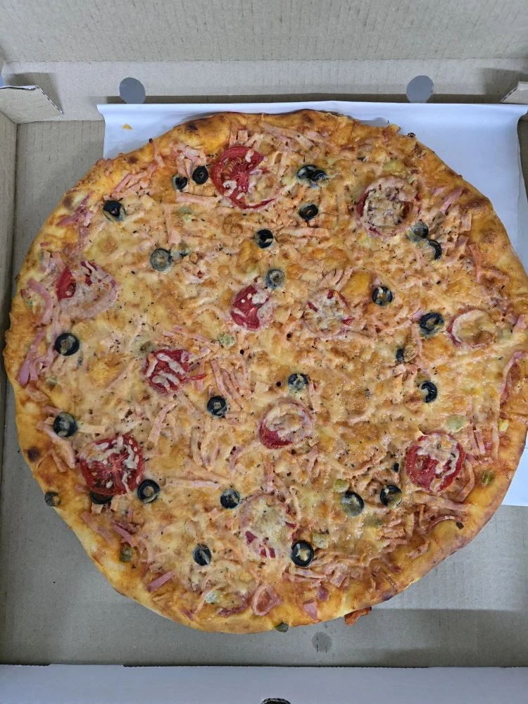 Пицца с курицей 1 кг