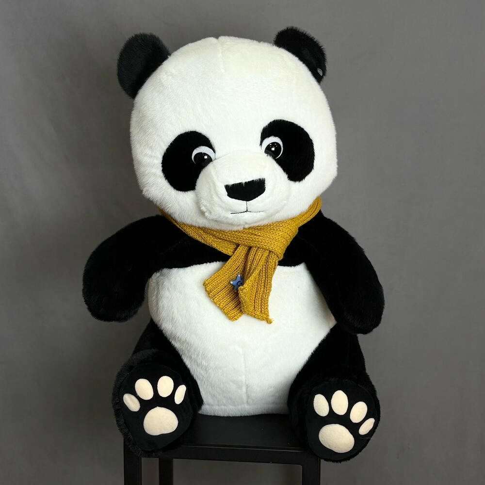 Мягкая игрушка большая панда