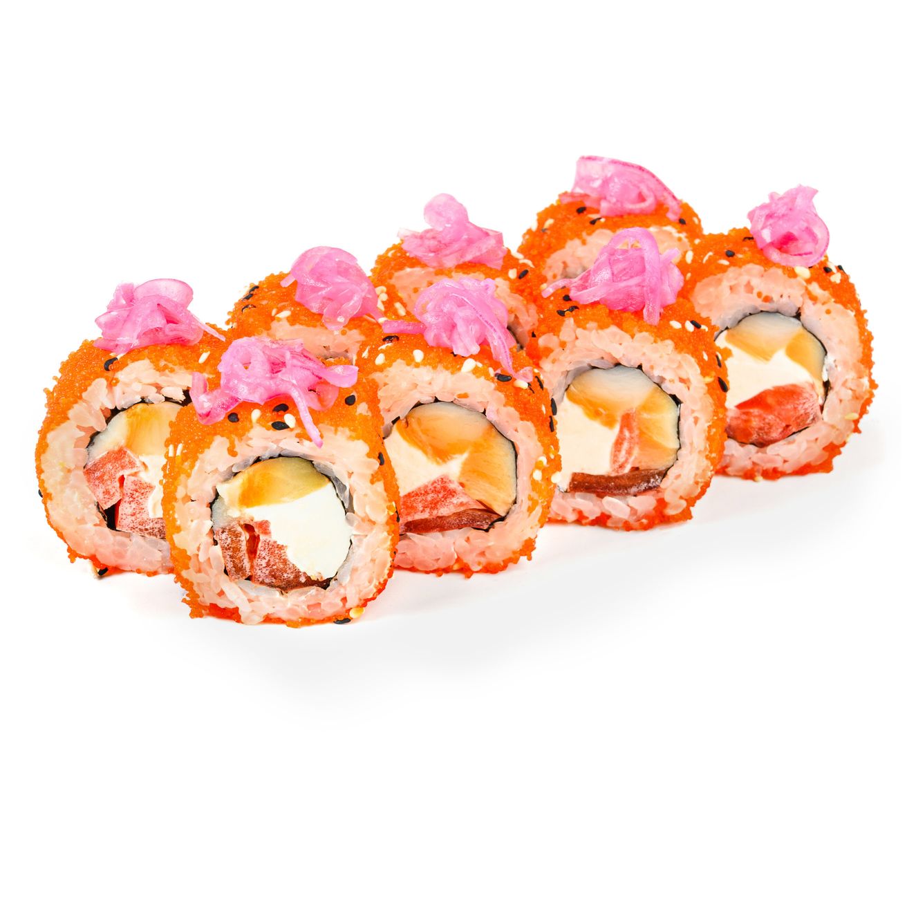 Калифорния с эсколаром 8 шт