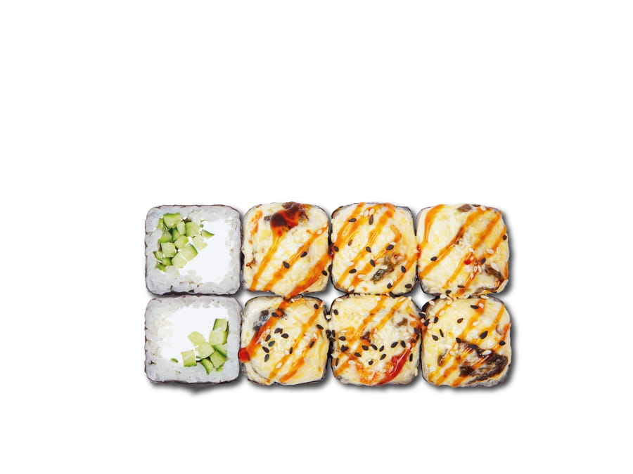 Запечёный угорь