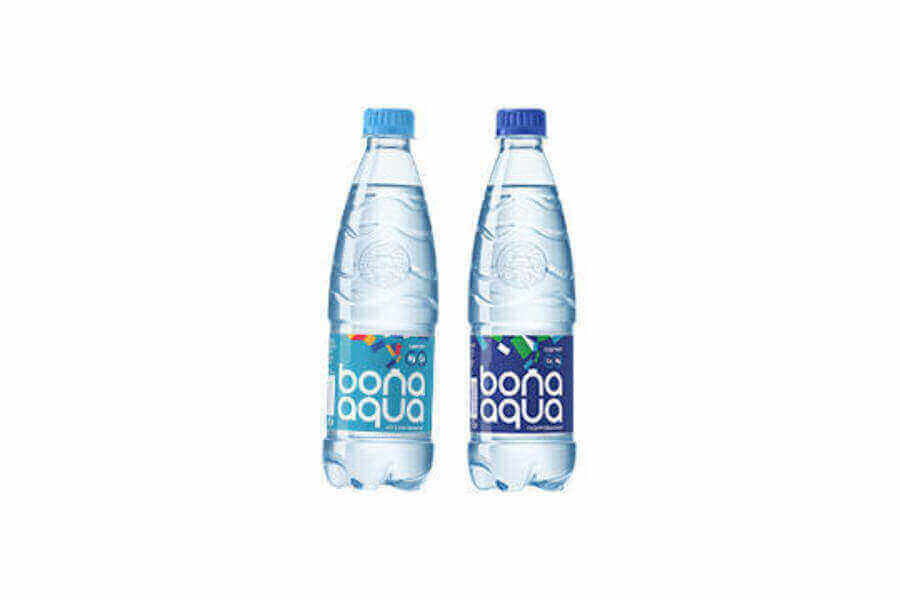 BonaAqua с газом