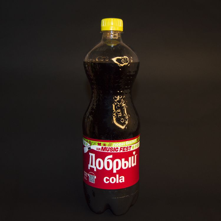 Добрый Кола 1л