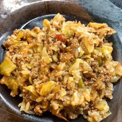 Голубцы ленивые