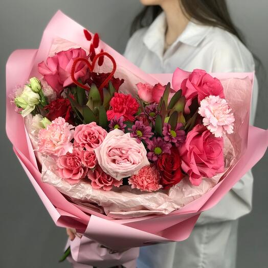 Букет Романтический