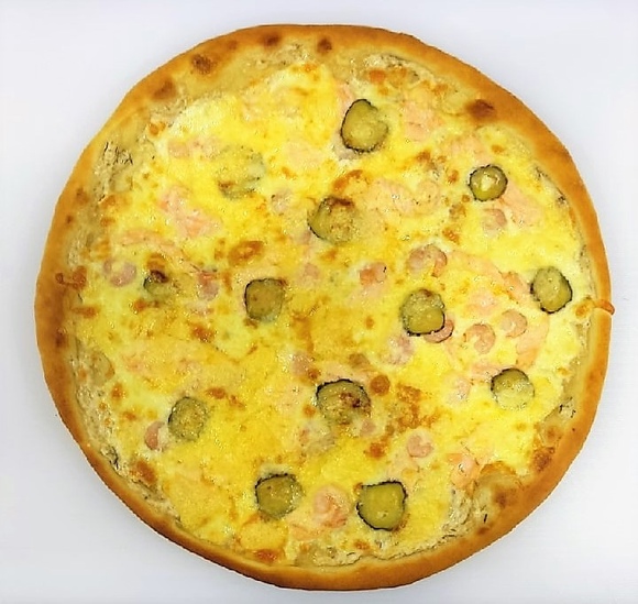 Пицца морская