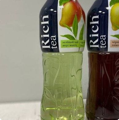 Rich чай Черный с лимоном 500 мл