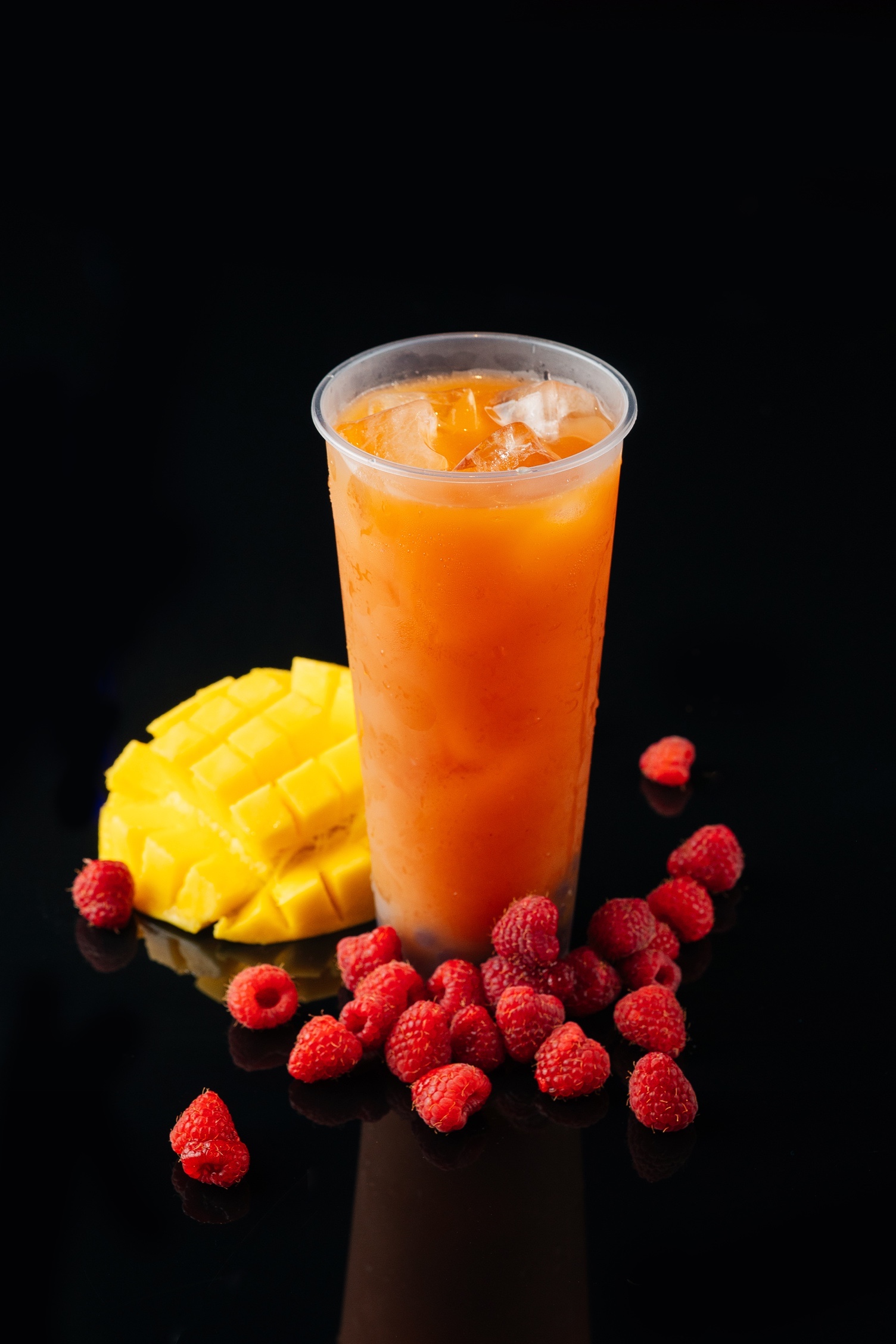 Манго-Малина BubbleTea
