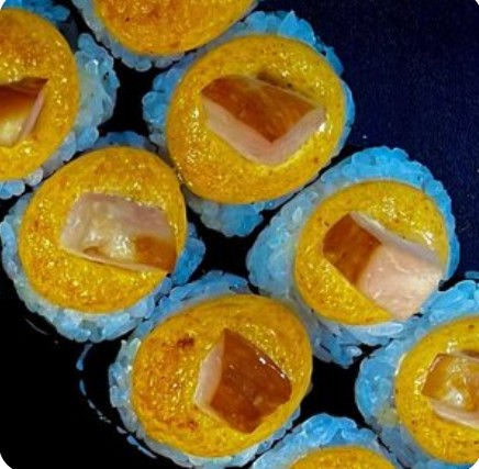 Запечённый с курицей