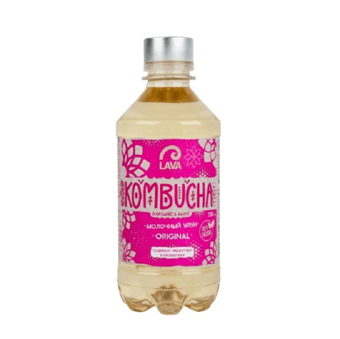 Напиток «Lava» Kombucha "Молочный улун"