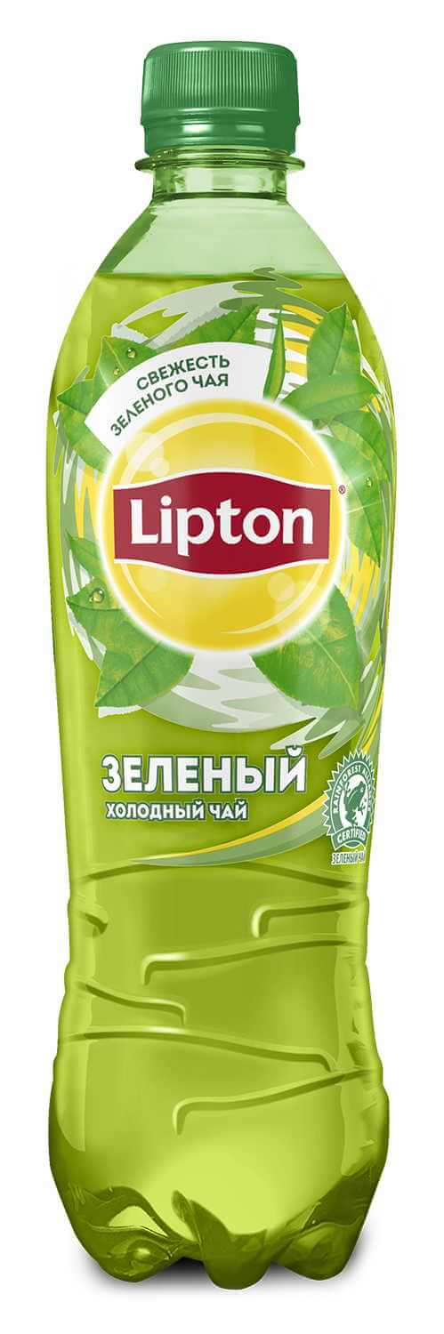 Липтон Чай Зелёный 0,5 л